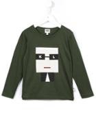 Karl Lagerfeld Kids 'krazy Party' T-shirt, Boy's, Size: 8 Yrs, Green