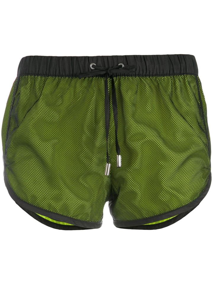 Mc2 Saint Barth Kendall Beach Shorts - Yellow