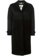 Burberry London Shearling Panelled Coat