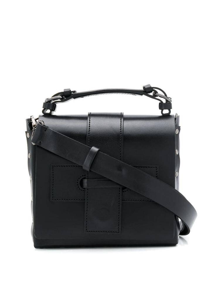 A.f.vandevorst Stud Detail Tote - Black