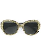 Saint Laurent Eyewear 'new Wave 2' Sunglasses - Black