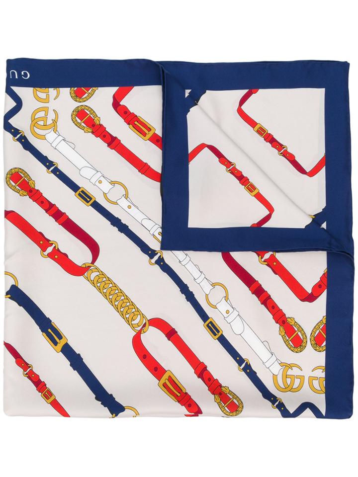 Gucci Printed Scarf - Multicolour