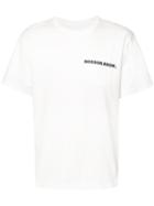 Sacai - 'horrorshow' T-shirt - Men - Cotton - 4, White, Cotton