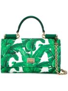 Dolce & Gabbana Mini 'von' Shoulder Bag, Women's, Green