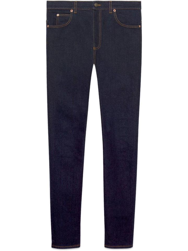 Gucci Denim Skinny Pant - Blue