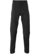 Numero00 Tapered Trousers, Men's, Size: Xl, Black, Cotton/spandex/elastane