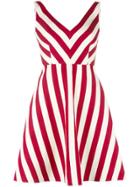 Red Valentino Striped Dress