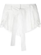 Roberto Cavalli Embroidered Appliqué Shorts