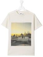 Molo Road Photographic Print T-shirt - White