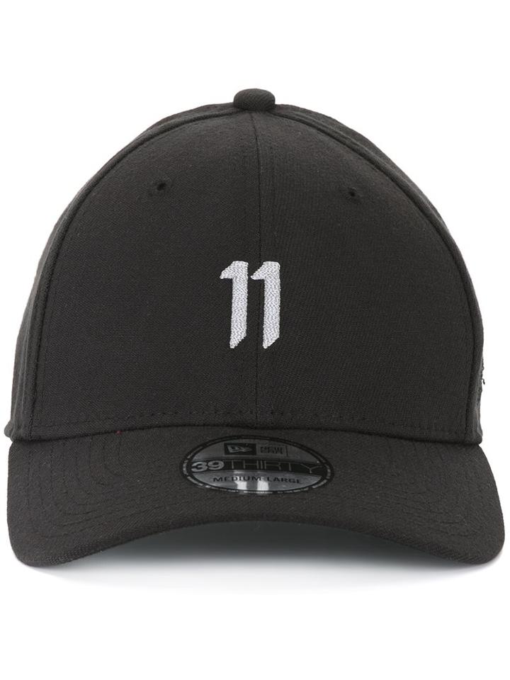 11 By Boris Bidjan Saberi Logo Baseball Cap