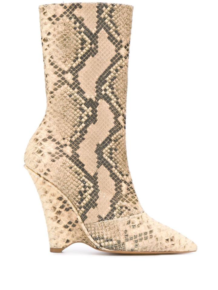 Yeezy Wedge Ankle Boots - Neutrals