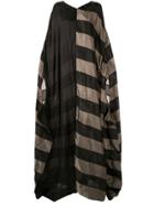 Rick Owens Hi V Gown - Black