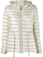 Moncler - Raie Padded Jacket - Women - Feather Down/polyamide - 4, Women's, Nude/neutrals, Feather Down/polyamide