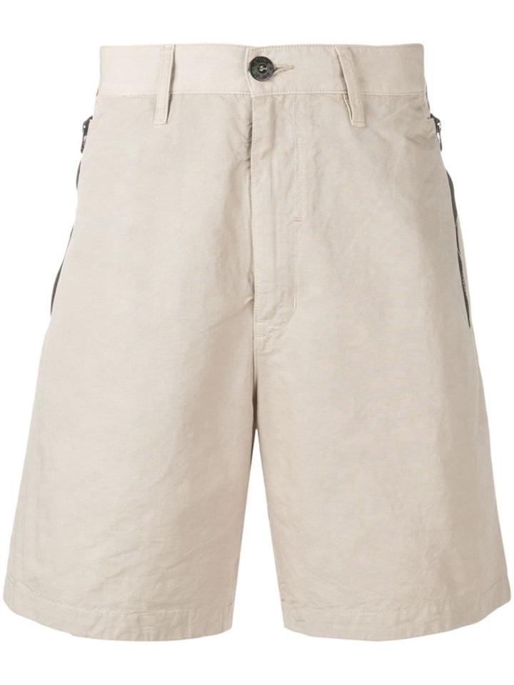 Stone Island Shadow Project Bermuda Shorts - Neutrals