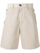 Stone Island Shadow Project Bermuda Shorts - Neutrals