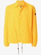 Calvin Klein Jeans Ossin Coach Jacket - Yellow & Orange