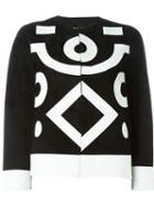 Blancha Graphic Print Jacket