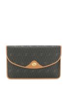 Christian Dior Pre-owned Monogram Logo Clutch Bag - Black