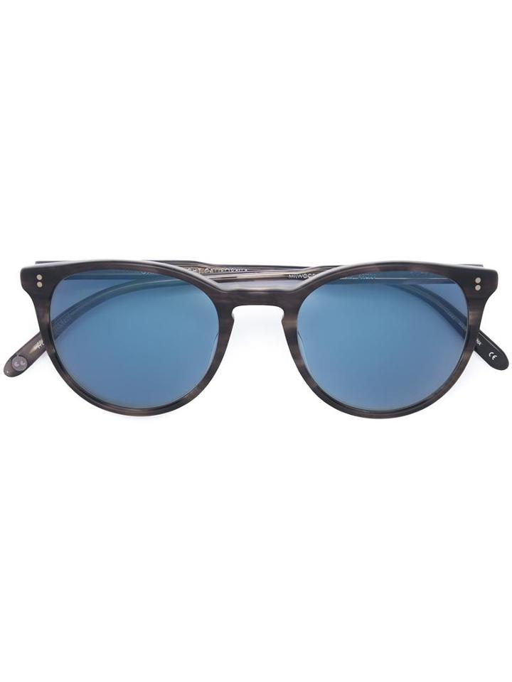 Garrett Leight - Milwood Sunglasses - Unisex - Acetate/metal (other) - 49, Black, Acetate/metal (other)