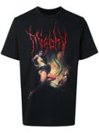 Misbhv - Extasy T-shirt - Men - Cotton - L, Black, Cotton