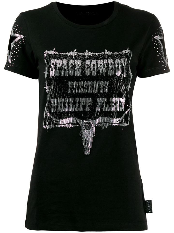 Philipp Plein Cowboy T-shirt - Black