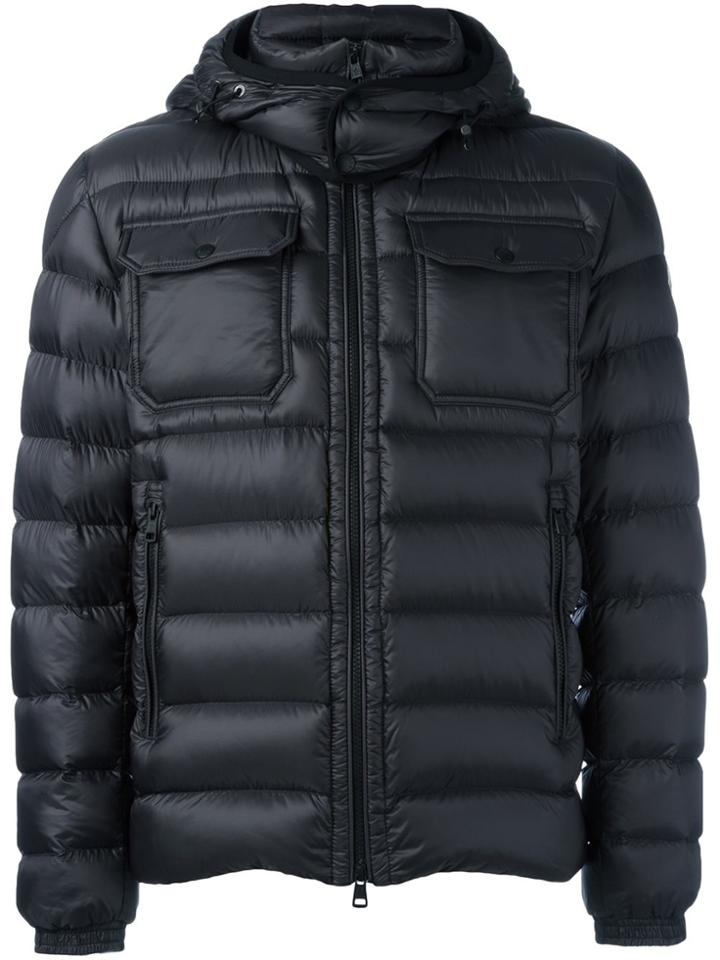 Moncler 'valence' Padded Jacket - Black