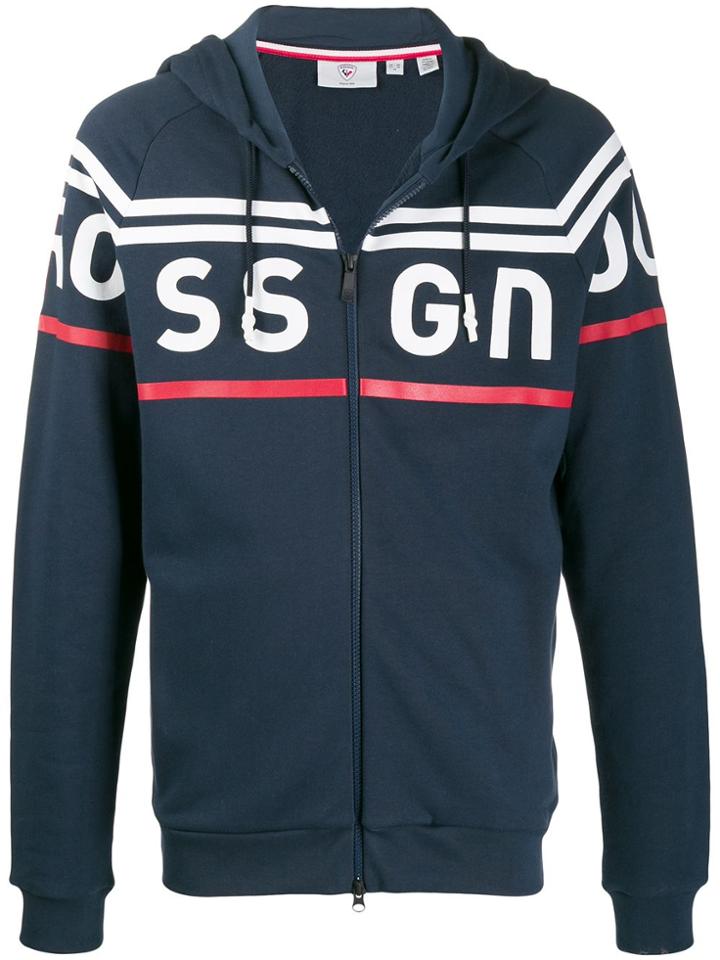 Rossignol Jersey Logo Zip-up Hoody - Blue