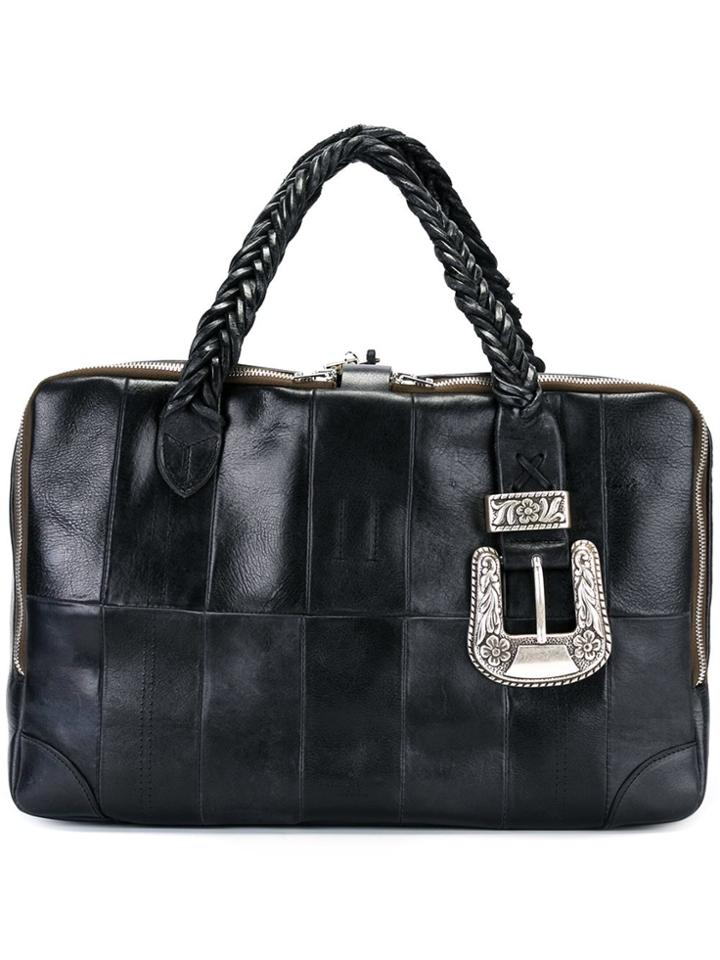 Golden Goose Deluxe Brand 'equipage' Tote - Black
