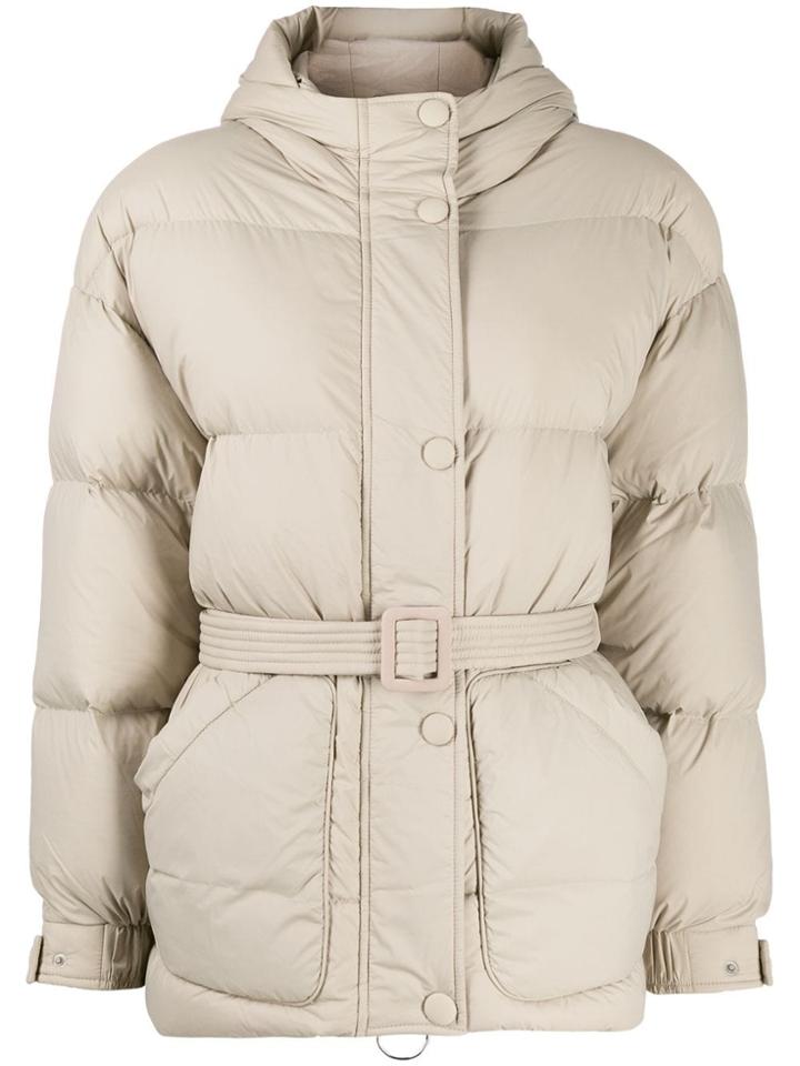 Ienki Ienki Michlin Padded Coat - Neutrals
