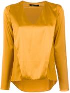 Uma Raquel Davidowicz Marisa Top - Yellow & Orange