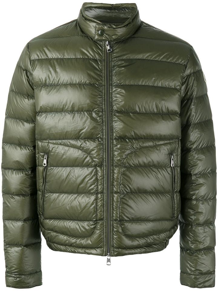 Moncler Acorus Padded Jacket, Men's, Size: 3, Green, Polyamide/feather Down
