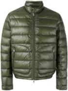 Moncler Acorus Padded Jacket, Men's, Size: 3, Green, Polyamide/feather Down