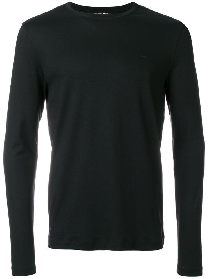 Michael Kors Longsleeved T-shirt - Black