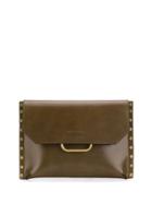 Isabel Marant Kinsy Clutch - Green