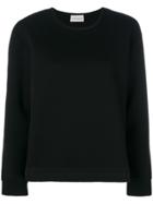 Moncler Gathered Back Sweatshirt - Black