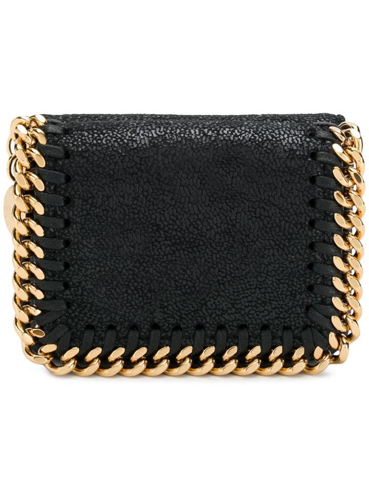 Stella Mccartney Mini Falabella Wallet - Black