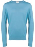 John Smedley Noah Skipper Sweater - Blue