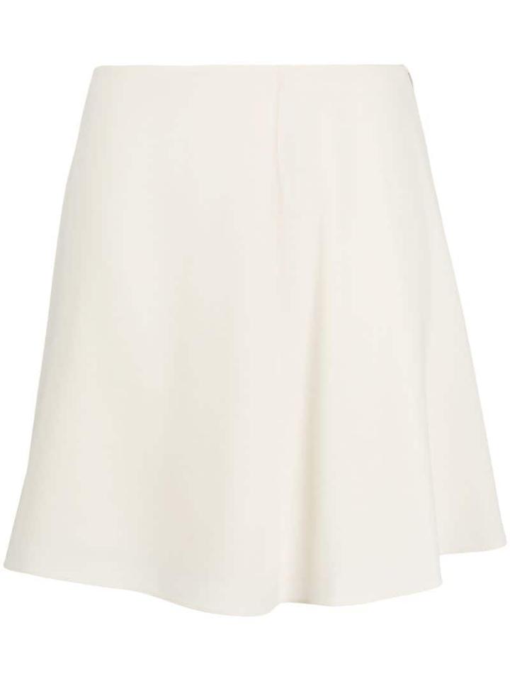 Theory A-line Skirt - Neutrals