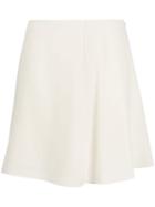 Theory A-line Skirt - Neutrals