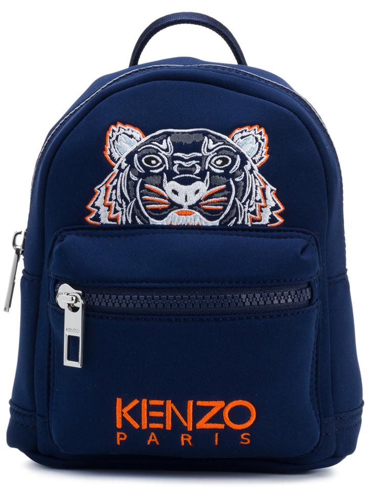 Kenzo Small Tiger Backpack - Blue
