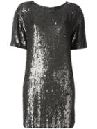 P.a.r.o.s.h. Sequin Embellished Dress, Women's, Green, Viscose/pvc/sequin