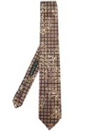 Etro Square Pattern Tie