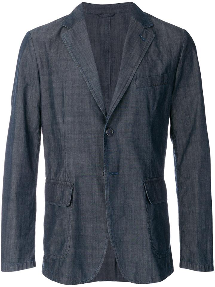 Aspesi Classic Blazer - Blue