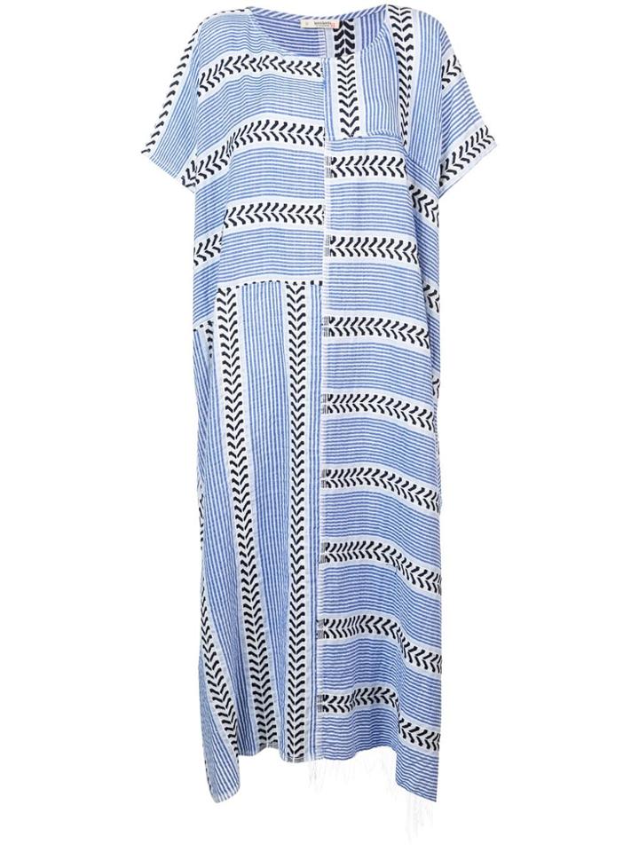 Lemlem Kesiti Kaftan - Blue