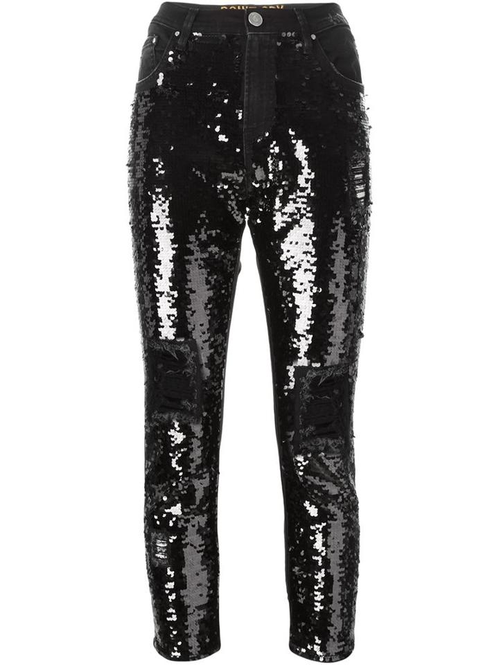 Don't Cry 'amalia' Jeans, Women's, Size: 26, Black, Cotton/polyester/spandex/elastane