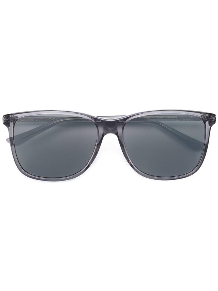 Gucci Eyewear - Square Sunglasses - Men - Acetate - One Size, Grey, Acetate