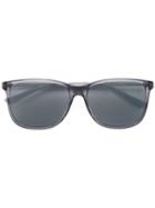 Gucci Eyewear - Square Sunglasses - Men - Acetate - One Size, Grey, Acetate