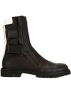 A.f.vandevorst 161y3693 Boots, Men's, Size: 43, Black, Calf Leather/rubber/leather