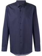 Boss Hugo Boss Plain Button Shirt - Blue