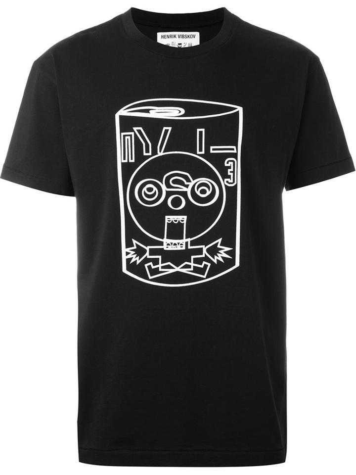 Henrik Vibskov Can Print T-shirt